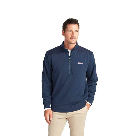 Men's Collegiate Shep Shirt 1/4-zip Pullover