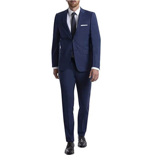 Skinny Fit Men’s Suit Separates with Performance Stretch Fabric